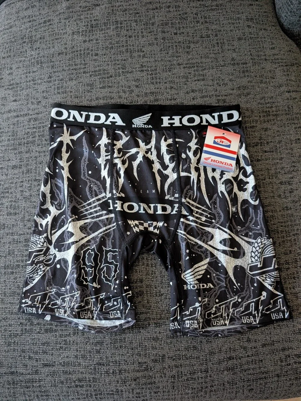 JT Racing USA X Honda Boxer Brief XL
